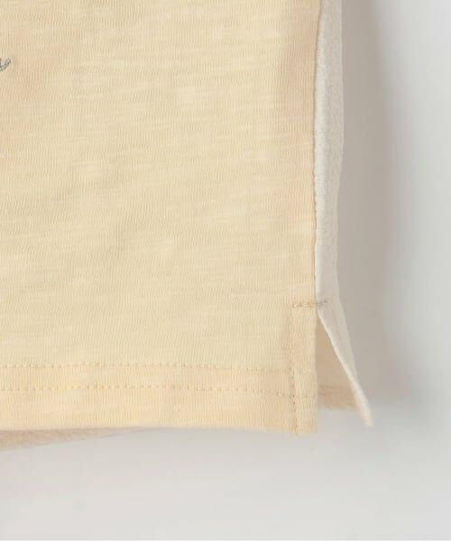 petit main / プティマイン Tシャツ | サファリ刺しゅう半袖Tシャツ | 詳細9
