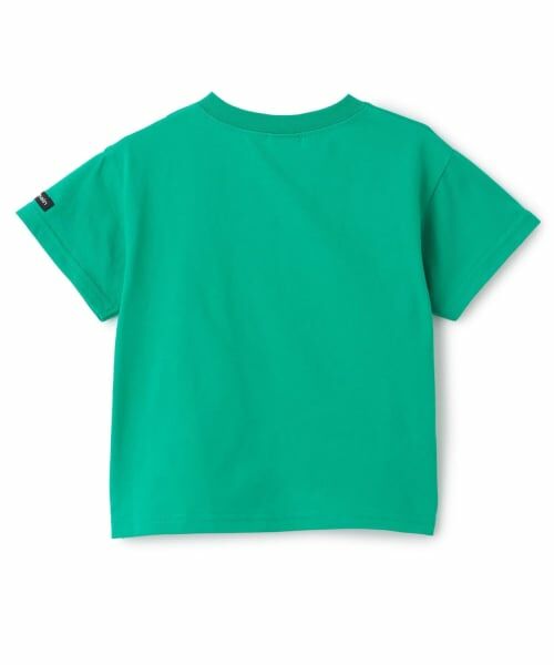 petit main / プティマイン Tシャツ | 【接触冷感】働く車刺しゅう半袖Tシャツ | 詳細1