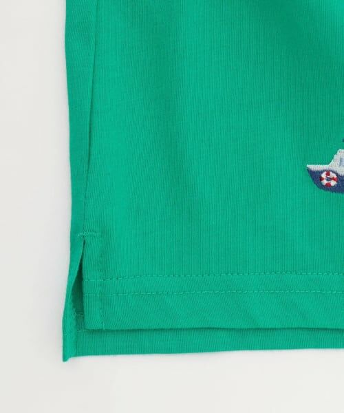 petit main / プティマイン Tシャツ | 【接触冷感】働く車刺しゅう半袖Tシャツ | 詳細11