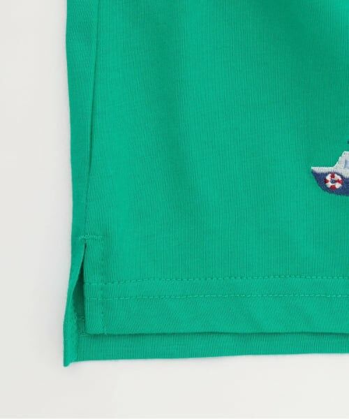 petit main / プティマイン Tシャツ | 【接触冷感】働く車刺しゅう半袖Tシャツ | 詳細6