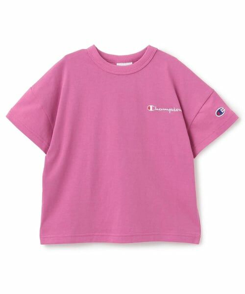 petit main / プティマイン Tシャツ | 【チャンピオン】ルーズフィット半袖T(パープル)