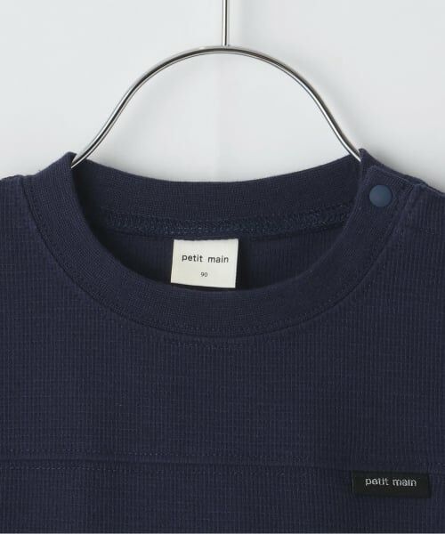 petit main / プティマイン Tシャツ | 【接触冷感】ドッキングカットセットアップ | 詳細3