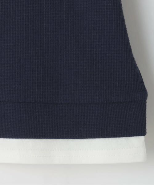 petit main / プティマイン Tシャツ | 【接触冷感】ドッキングカットセットアップ | 詳細7