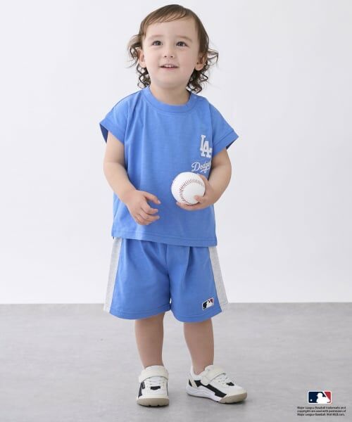 petit main / プティマイン Tシャツ | 【MLB】カットセットアップ | 詳細1