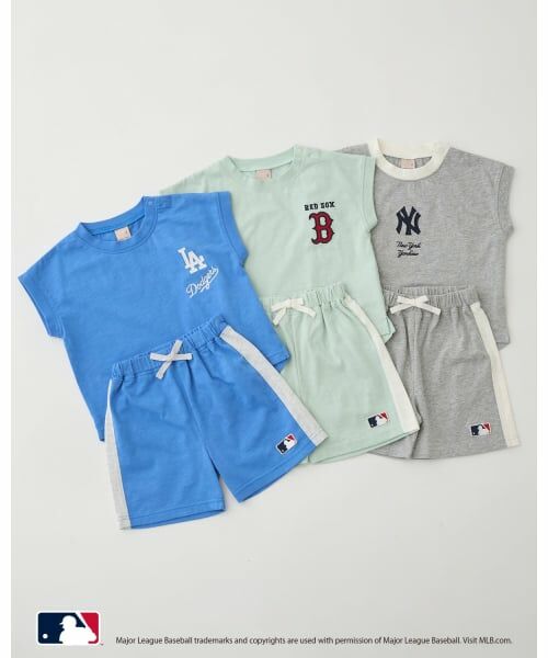 petit main / プティマイン Tシャツ | 【MLB】カットセットアップ | 詳細22