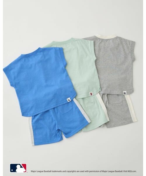 petit main / プティマイン Tシャツ | 【MLB】カットセットアップ | 詳細23