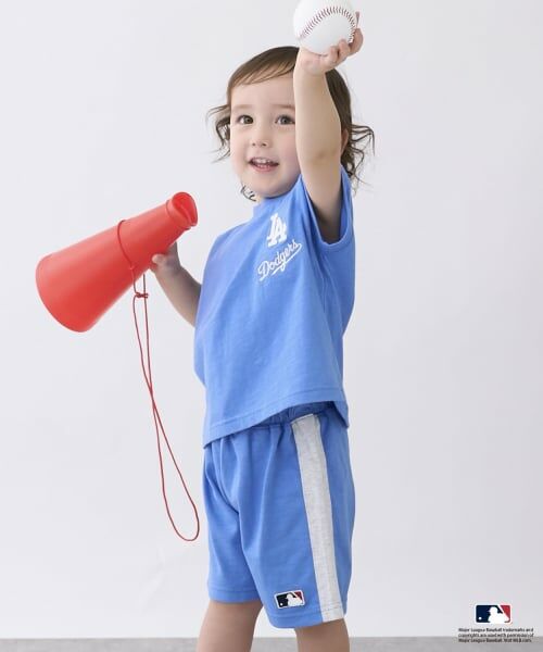 petit main / プティマイン Tシャツ | 【MLB】カットセットアップ | 詳細3