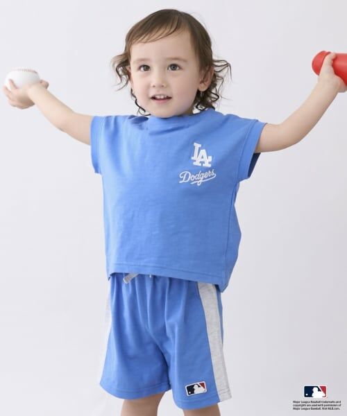 petit main / プティマイン Tシャツ | 【MLB】カットセットアップ | 詳細4