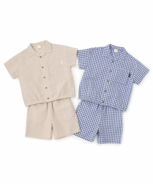 petit main / プティマイン シャツ・ブラウス | チェック布帛セットアップ | 詳細11