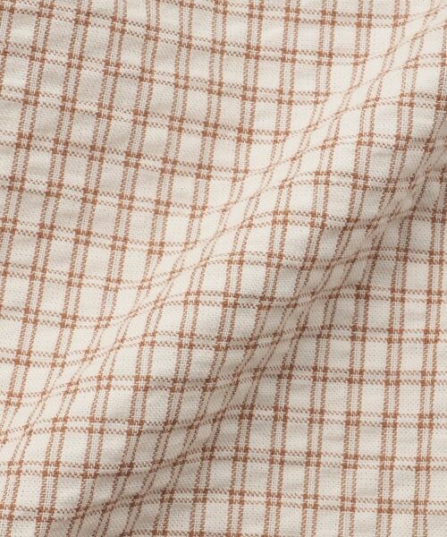 petit main / プティマイン その他トップス | チェック布帛セットアップ | 詳細16