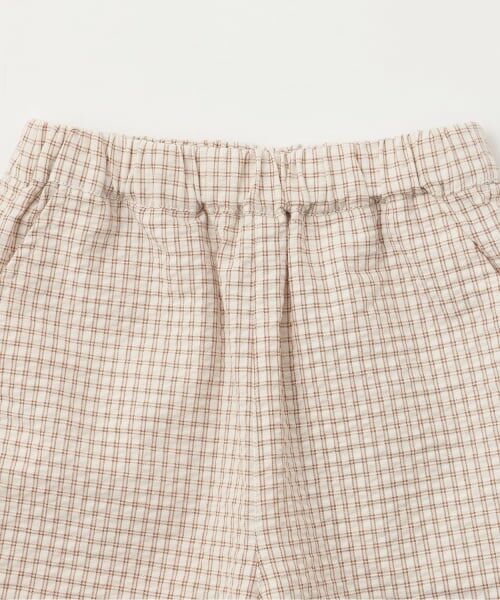 petit main / プティマイン シャツ・ブラウス | チェック布帛セットアップ | 詳細7