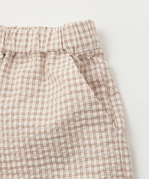 petit main / プティマイン シャツ・ブラウス | チェック布帛セットアップ | 詳細8