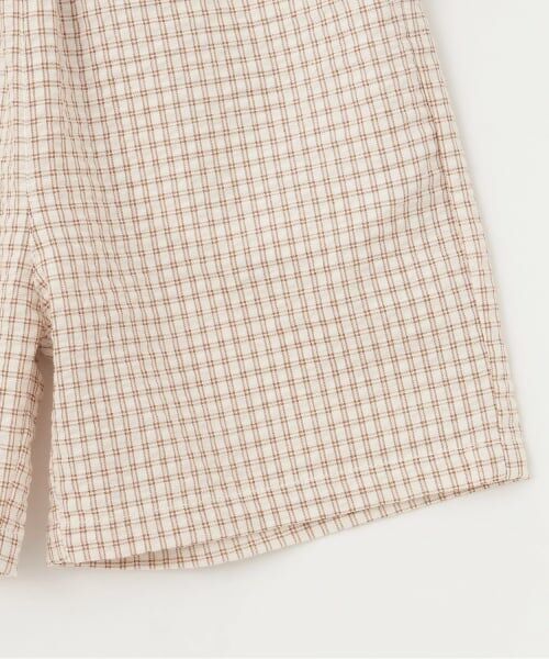 petit main / プティマイン シャツ・ブラウス | チェック布帛セットアップ | 詳細9