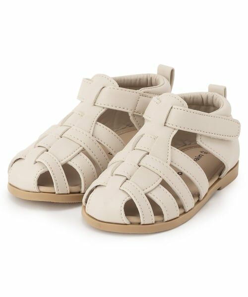 petit main / プティマイン サンダル | グルカサンダル（アイボリー）