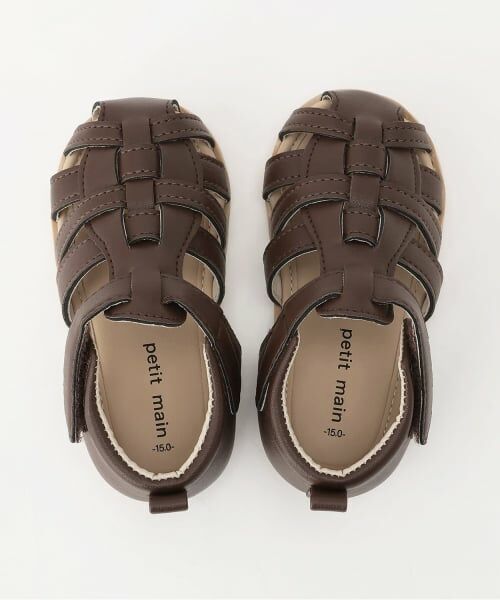 petit main / プティマイン サンダル | グルカサンダル | 詳細6