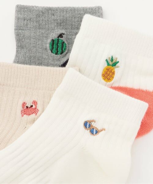 petit main / プティマイン ソックス | BOY吸水速乾ソックス2P | 詳細1