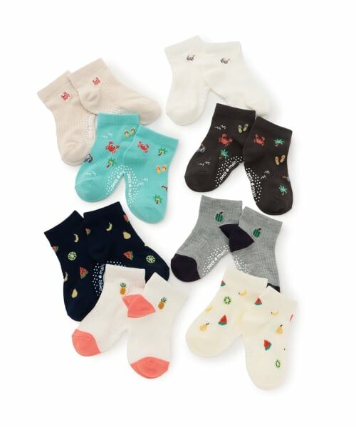 petit main / プティマイン ソックス | BOY吸水速乾ソックス2P | 詳細6