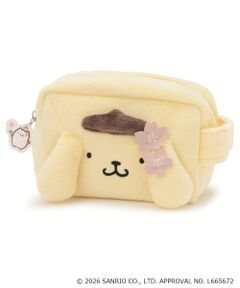 petit main / プティマイン ポーチ | 【サンリオキャラクターズ】お顔ポーチ/LG