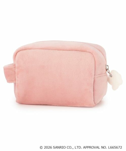 petit main / プティマイン ポーチ | 【サンリオキャラクターズ】お顔ポーチ/LG | 詳細1