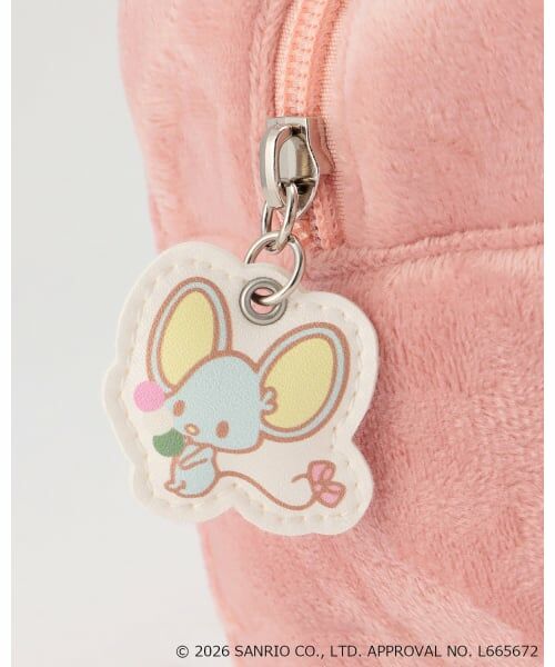 petit main / プティマイン ポーチ | 【サンリオキャラクターズ】お顔ポーチ/LG | 詳細2