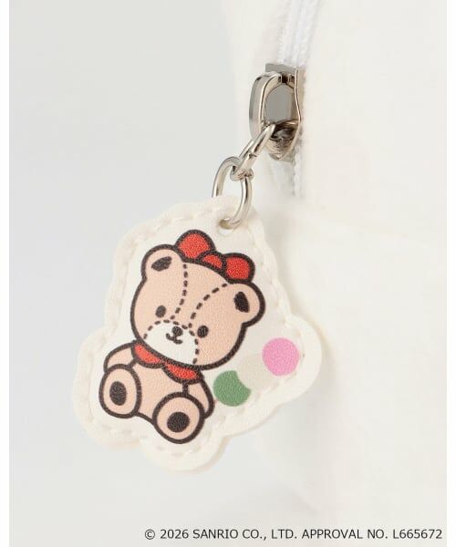 petit main / プティマイン ポーチ | 【サンリオキャラクターズ】お顔ポーチ/LG | 詳細3