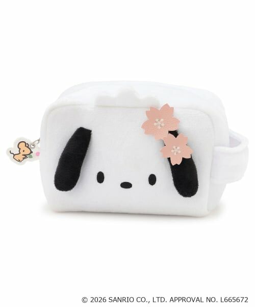 petit main / プティマイン ポーチ | 【サンリオキャラクターズ】お顔ポーチ/LG（生成）