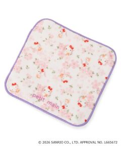 petit main / プティマイン ハンカチ | 【サンリオキャラクターズ】ハンカチ