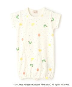 petit main / プティマイン ロンパース | 【はらぺこあおむし】総柄2WAYオール