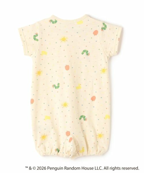 petit main / プティマイン ロンパース | 【はらぺこあおむし】総柄2WAYオール | 詳細4