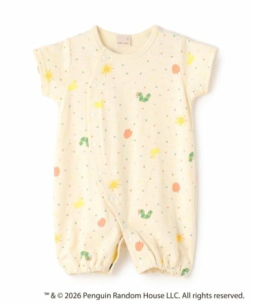 petit main / プティマイン ロンパース | 【はらぺこあおむし】総柄2WAYオール | 詳細5