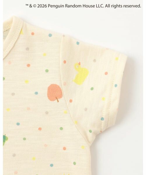 petit main / プティマイン ロンパース | 【はらぺこあおむし】総柄2WAYオール | 詳細7