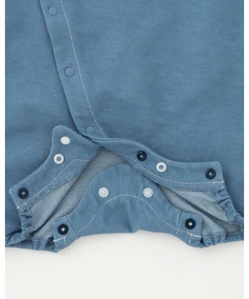 petit main / プティマイン ロンパース | 【はらぺこあおむし】サロペ風カバーオール | 詳細11