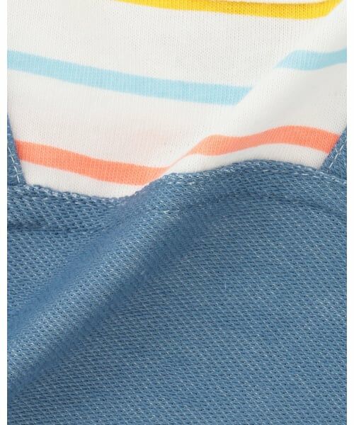 petit main / プティマイン ロンパース | 【はらぺこあおむし】サロペ風カバーオール | 詳細12