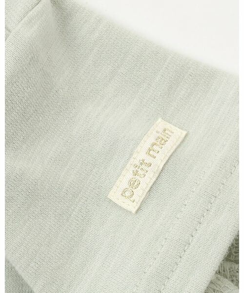 petit main / プティマイン ベビー・キッズウエア | 【はらぺこあおむし】フルーツアップリケ半袖Tシャツ | 詳細10