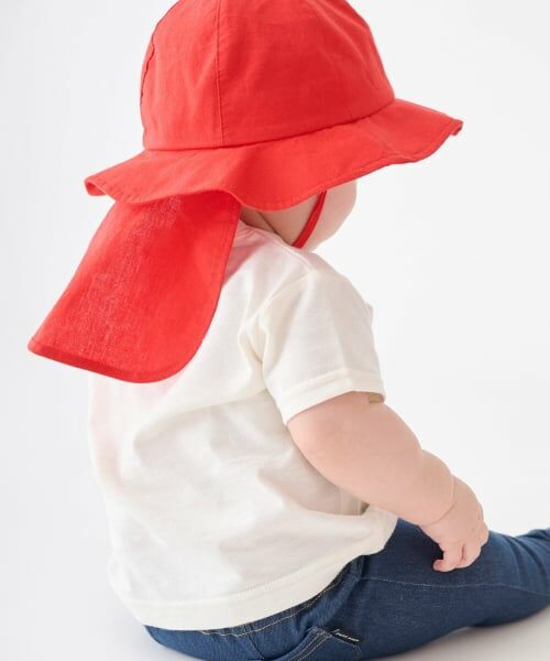 petit main / プティマイン ベビー・キッズウエア | 【はらぺこあおむし】フルーツアップリケ半袖Tシャツ | 詳細2