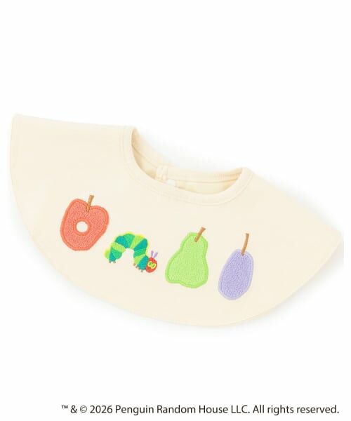 petit main / プティマイン スタイ・ビブ | 【はらぺこあおむし】フルーツモチーフスタイ | 詳細2