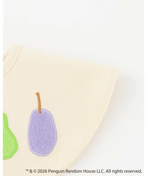 petit main / プティマイン スタイ・ビブ | 【はらぺこあおむし】フルーツモチーフスタイ | 詳細4