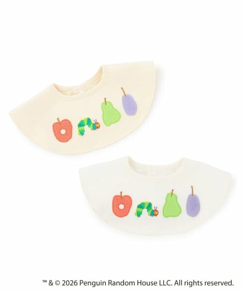 petit main / プティマイン スタイ・ビブ | 【はらぺこあおむし】フルーツモチーフスタイ | 詳細8