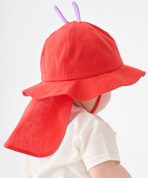 petit main / プティマイン ベビー・キッズグッズ | 【はらぺこあおむし】あおむしハット | 詳細1