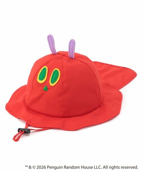 petit main / プティマイン ベビー・キッズグッズ | 【はらぺこあおむし】あおむしハット | 詳細3