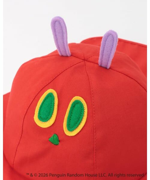 petit main / プティマイン ベビー・キッズグッズ | 【はらぺこあおむし】あおむしハット | 詳細5