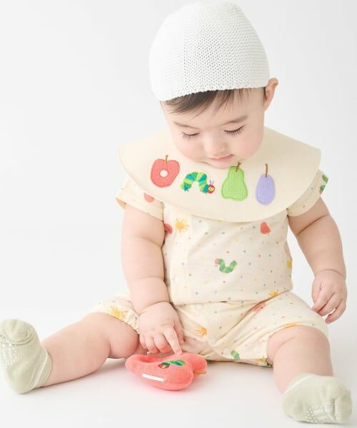 petit main / プティマイン おもちゃ・トイカメラ | 【はらぺこあおむし】フルーツラトル | 詳細2