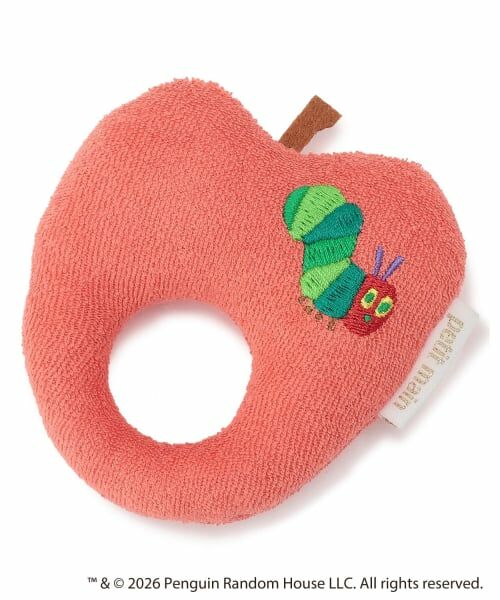 petit main / プティマイン おもちゃ・トイカメラ | 【はらぺこあおむし】フルーツラトル | 詳細4