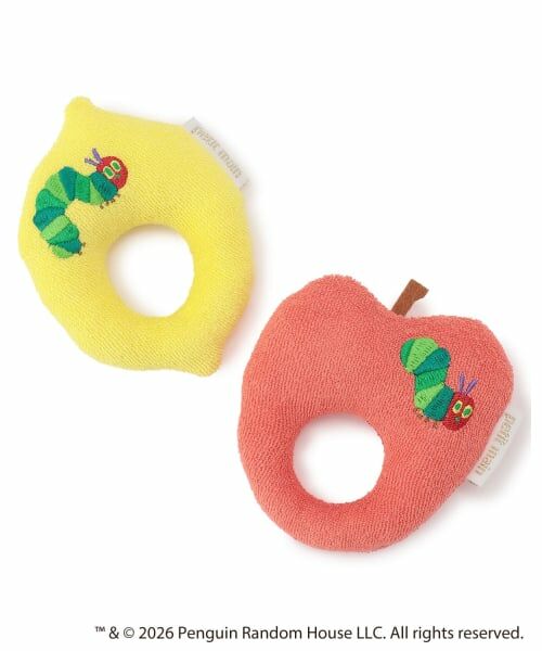 petit main / プティマイン おもちゃ・トイカメラ | 【はらぺこあおむし】フルーツラトル | 詳細9