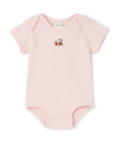 petit main / プティマイン ロンパース | 半袖ロンパース