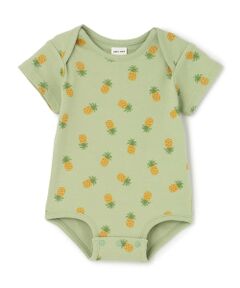 petit main / プティマイン ロンパース | 半袖ロンパース