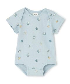 petit main / プティマイン ロンパース | 半袖ロンパース