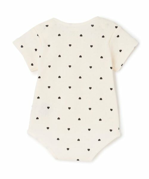petit main / プティマイン ロンパース | 半袖ロンパース | 詳細1