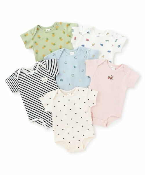 petit main / プティマイン ロンパース | 半袖ロンパース | 詳細10