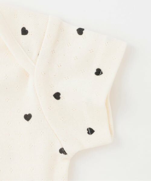 petit main / プティマイン ロンパース | 半袖ロンパース | 詳細3